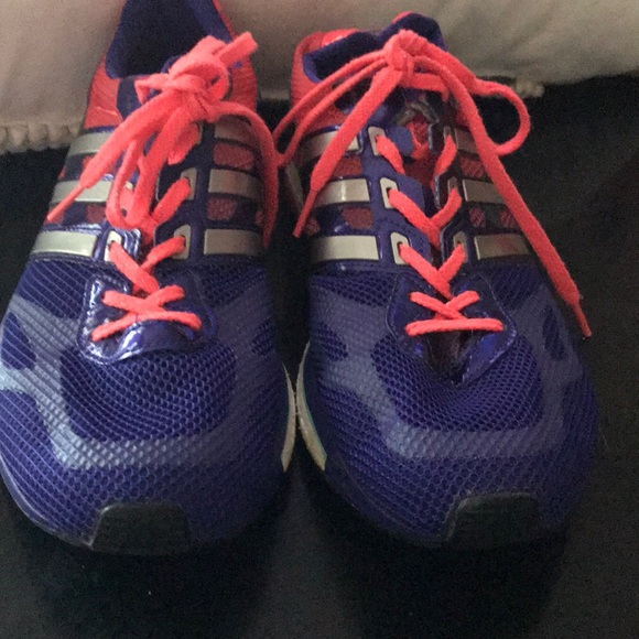 Great Condition Women’s Adidas Boost 10.5 Shoes - Picture 2 of 6